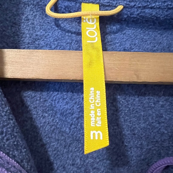 Lolë Fleece jacket with zipper pockets - Picture 3 of 6